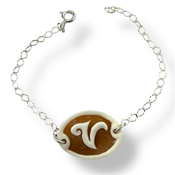 Armband Mandile 1922 Dame Cammei  in Silber Conchiglia 2MBRCLV - 2MBRCLV